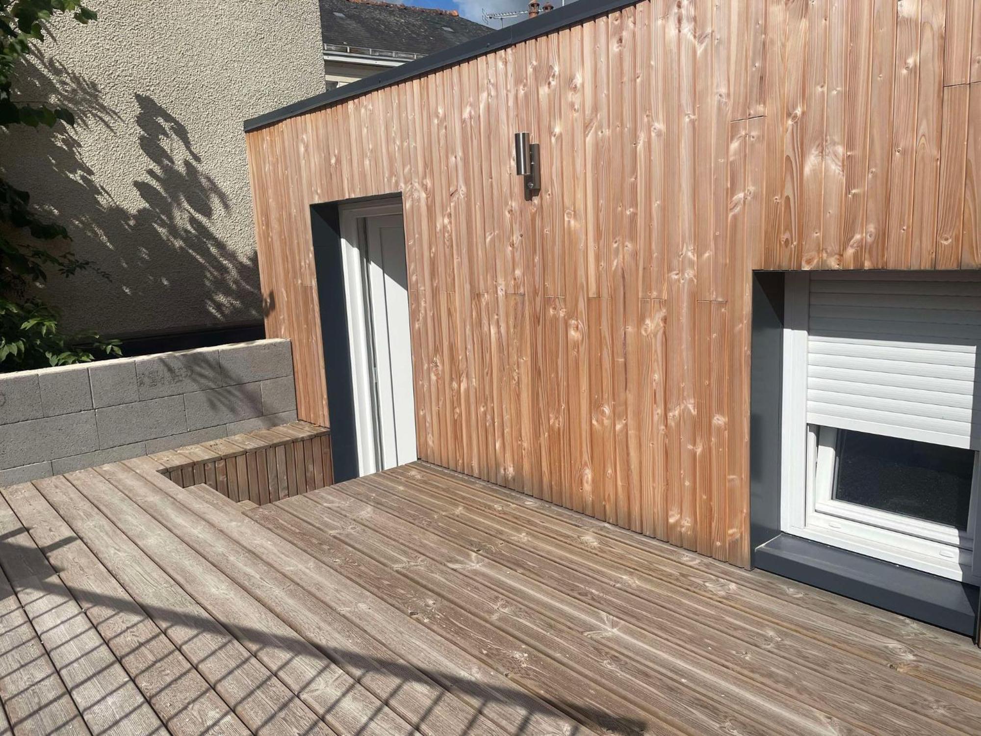 Tiny House Moderne, Avec Terrasse Apartment Change  ภายนอก รูปภาพ