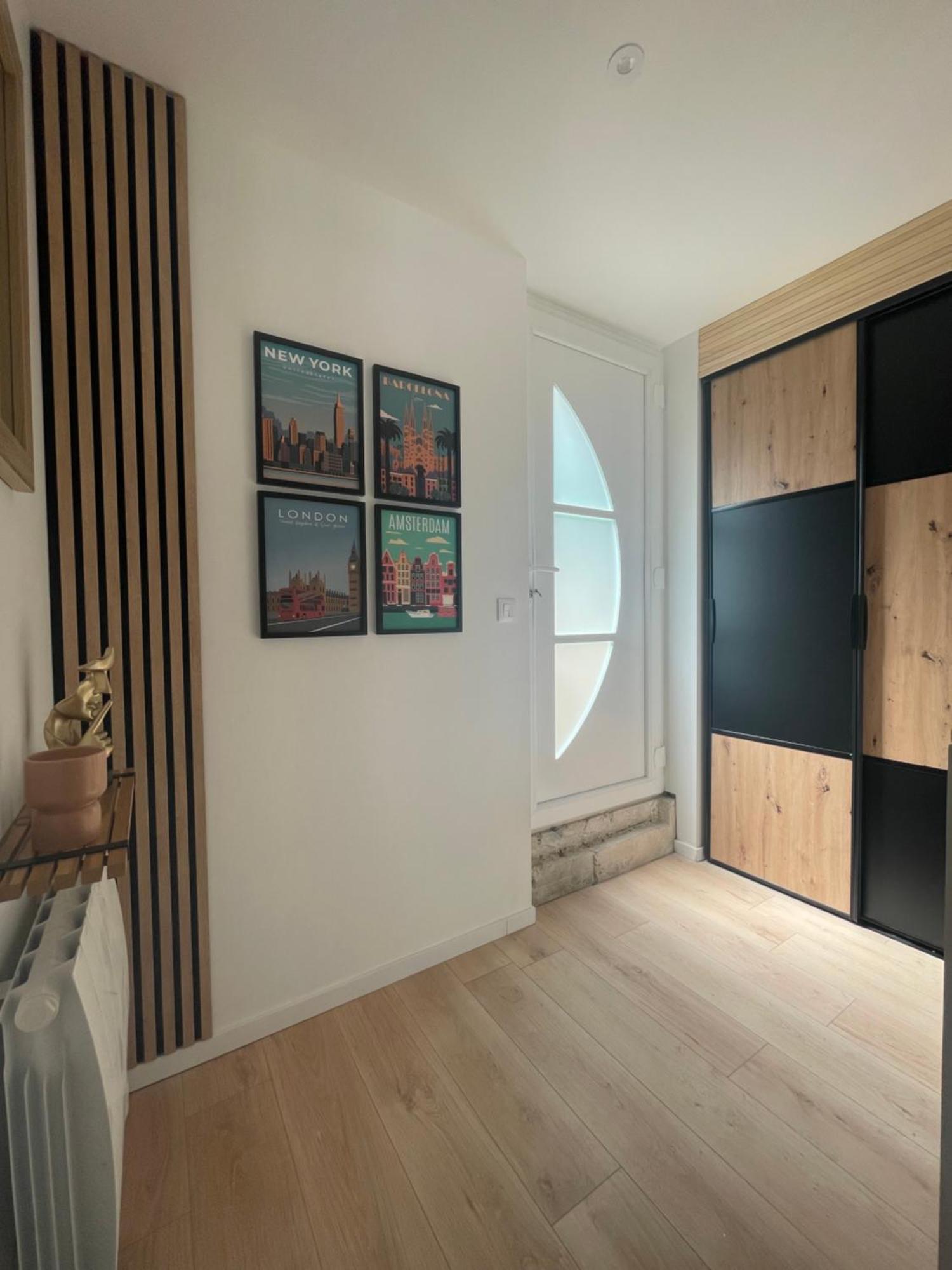 Tiny House Moderne, Avec Terrasse Apartment Change  ภายนอก รูปภาพ