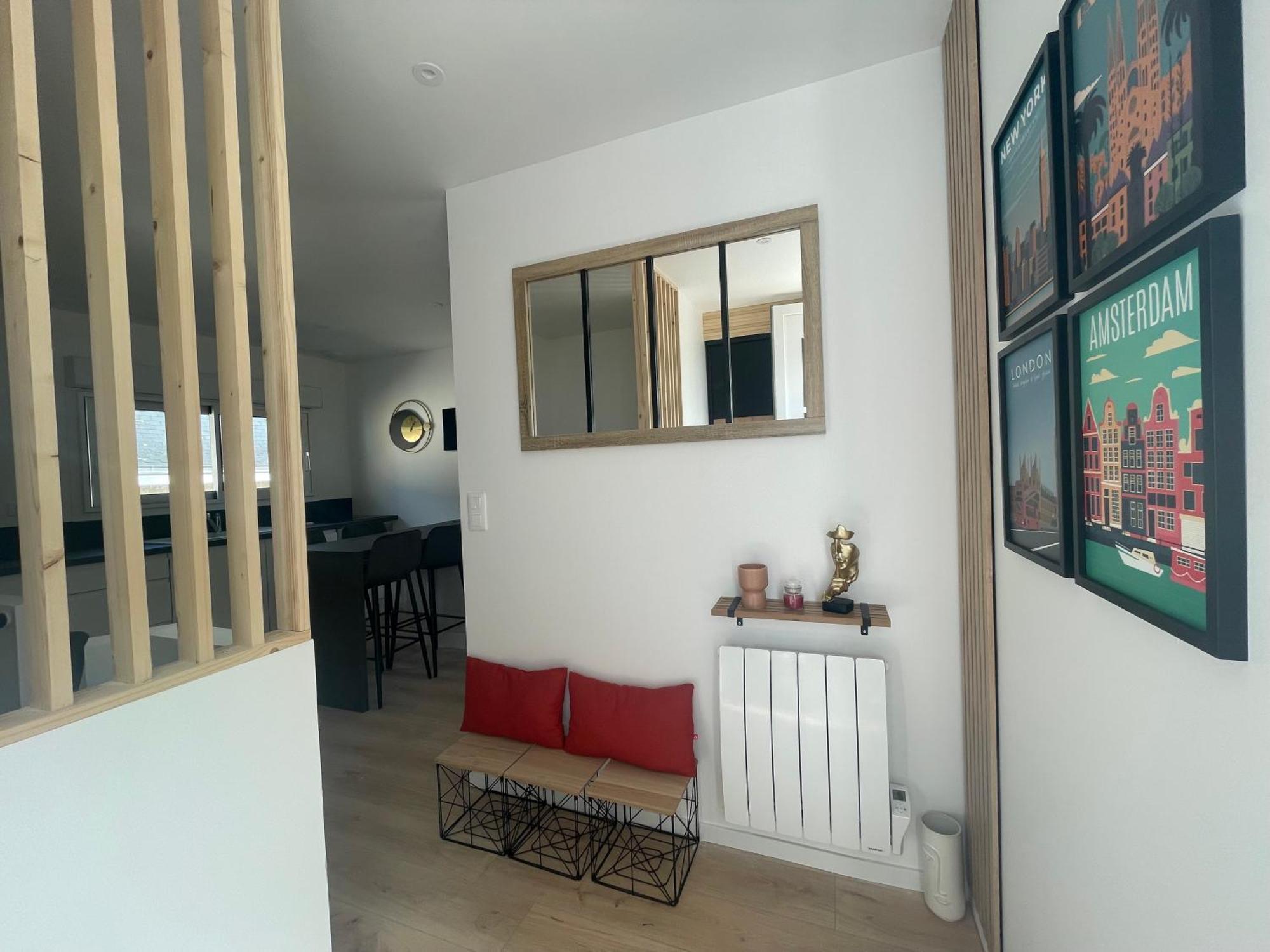 Tiny House Moderne, Avec Terrasse Apartment Change  ภายนอก รูปภาพ