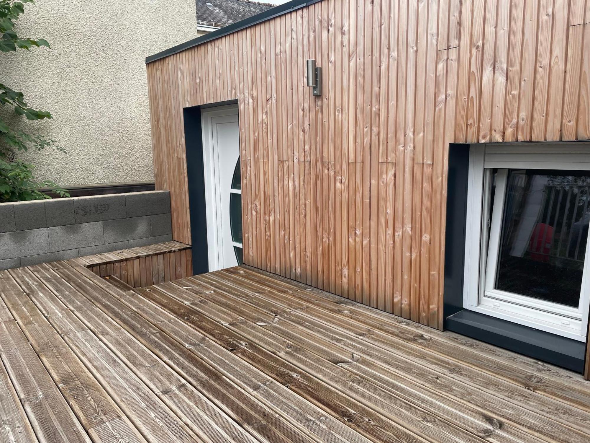 Tiny House Moderne, Avec Terrasse Apartment Change  ภายนอก รูปภาพ